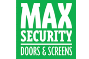 Max Security Doors & Screens Logo